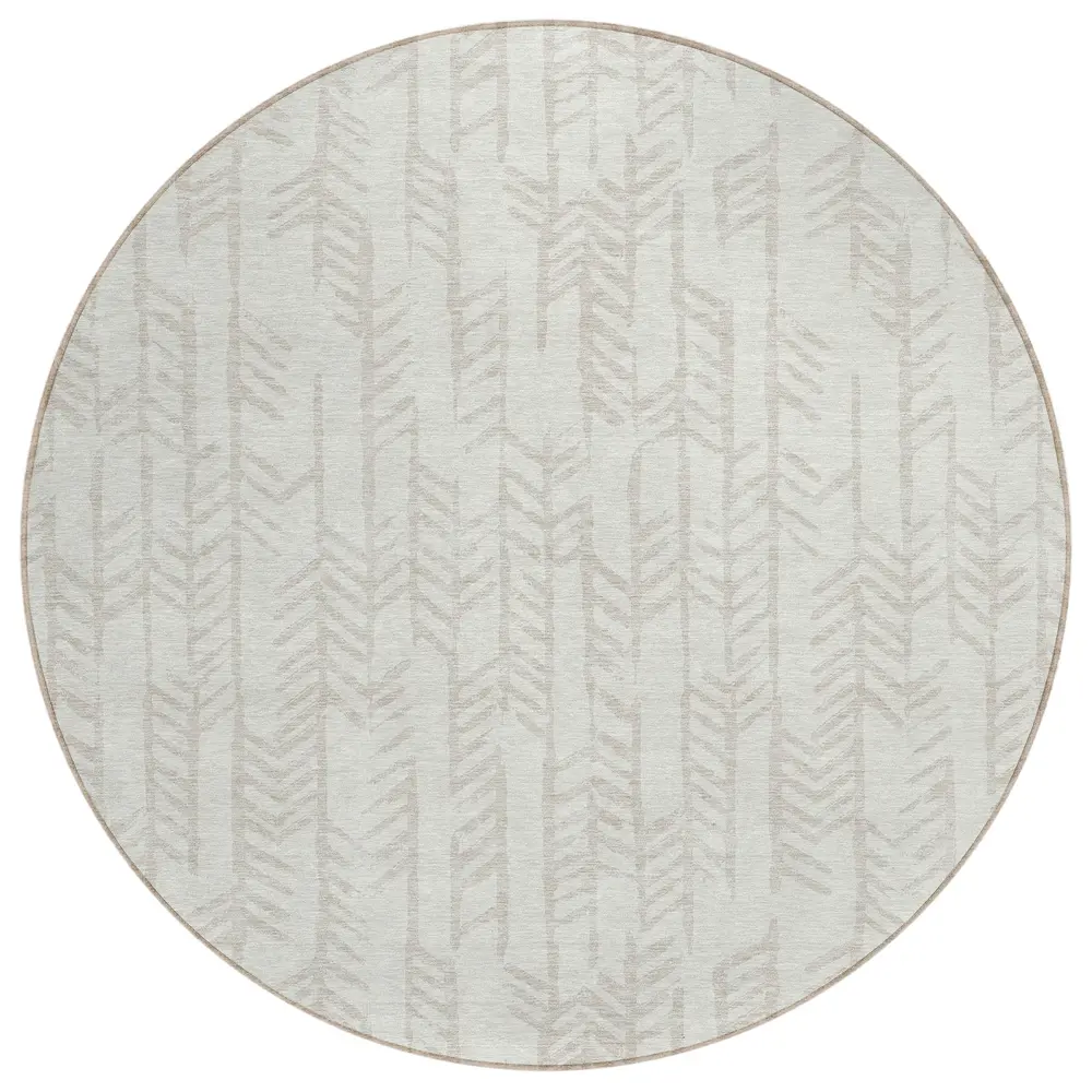 Chantille ACN906 Ivory 8' x 8' Rug