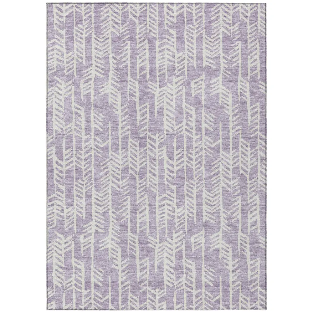 Chantille ACN906 Lavender 5' x 7'6