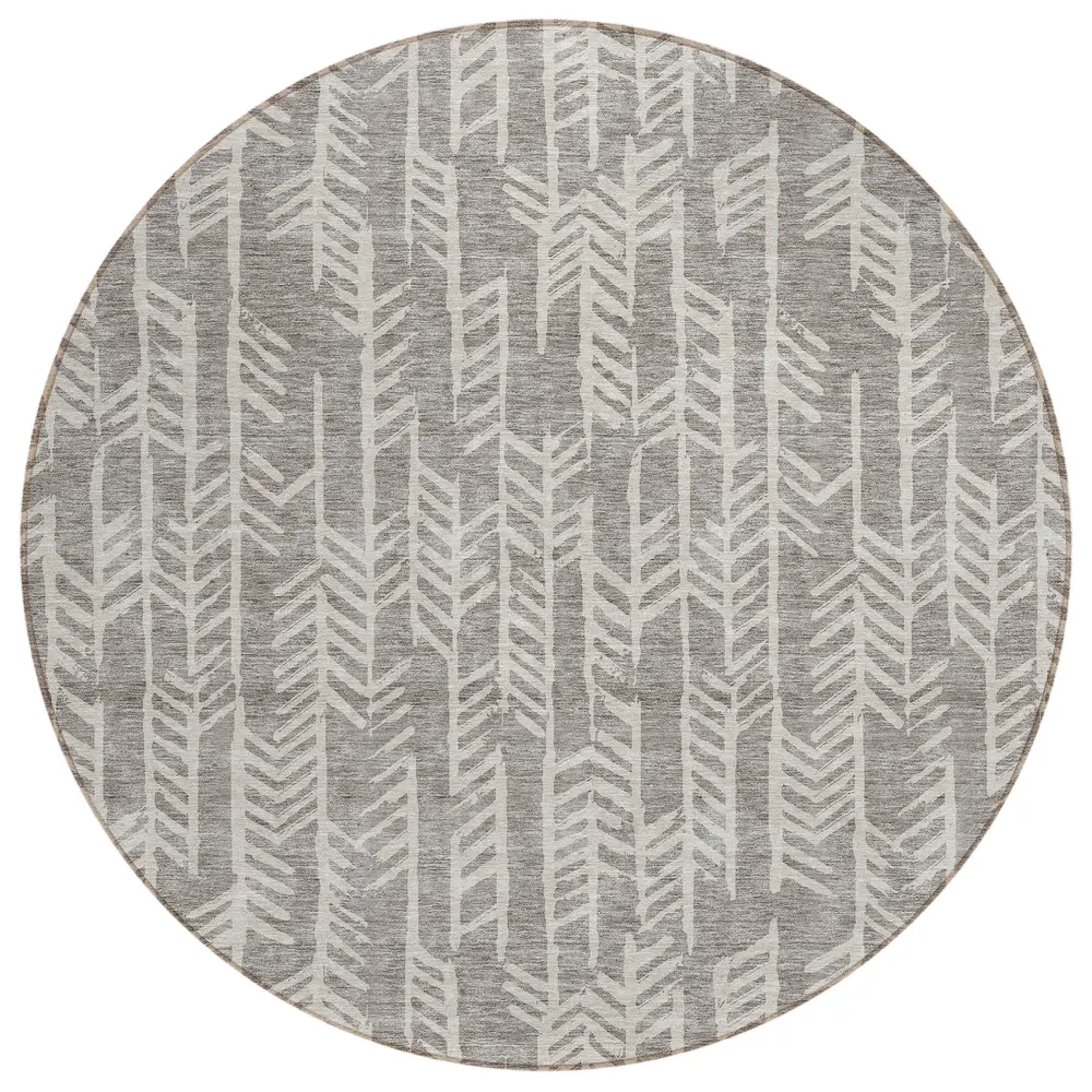 Chantille ACN906 Taupe 8' x 8' Rug