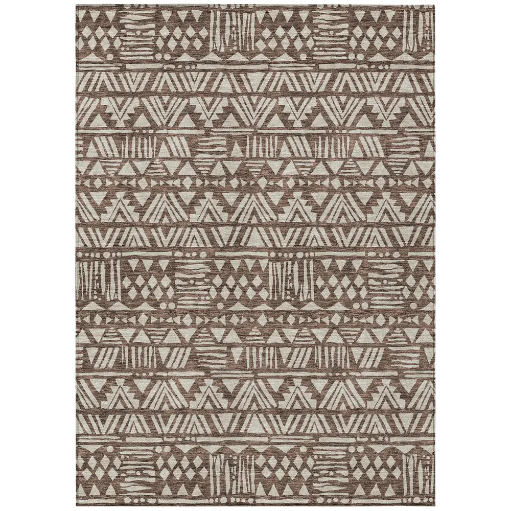 Chantille ACN907 Brown 8' x 10' Rug