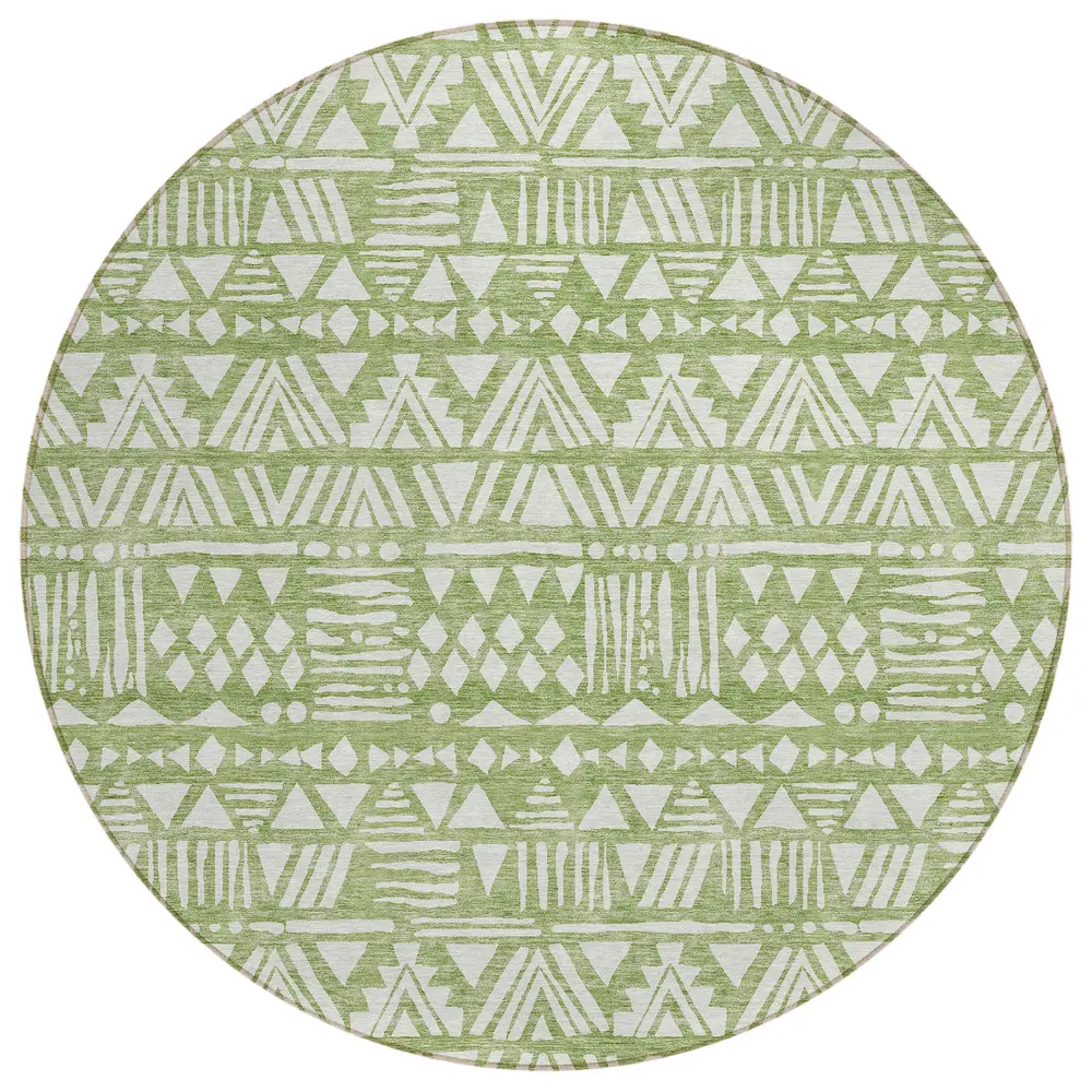 Chantille ACN907 Green 8' x 8' Rug