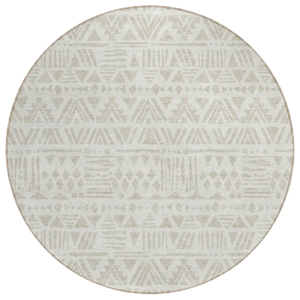 Chantille ACN907 Ivory 8' x 8' Rug