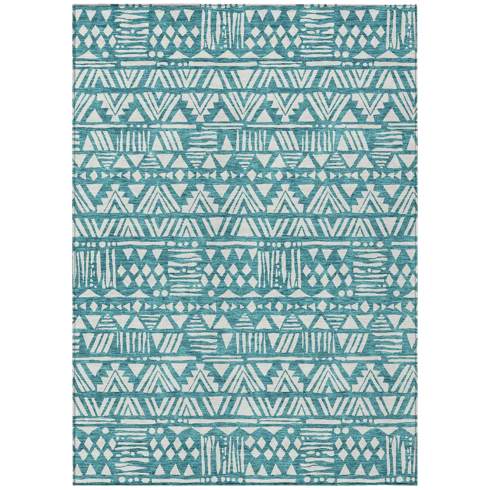 Chantille ACN907 Teal 8' x 10' Rug
