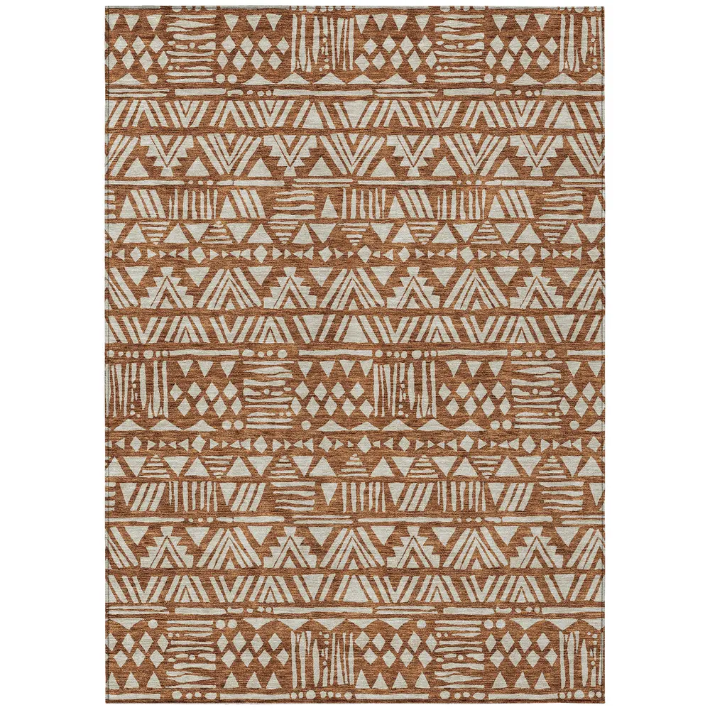 Chantille ACN907 Terracotta 9' x 12' Rug