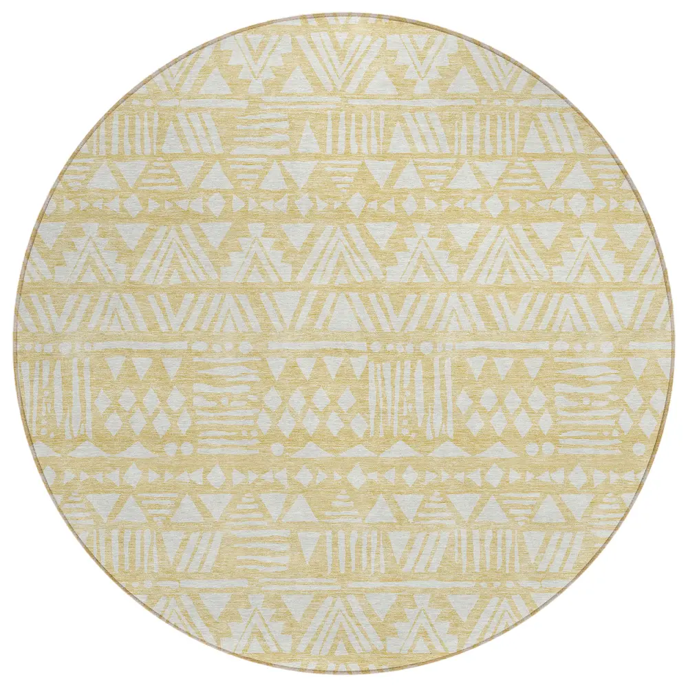 Chantille ACN907 Wheat 8' x 8' Rug