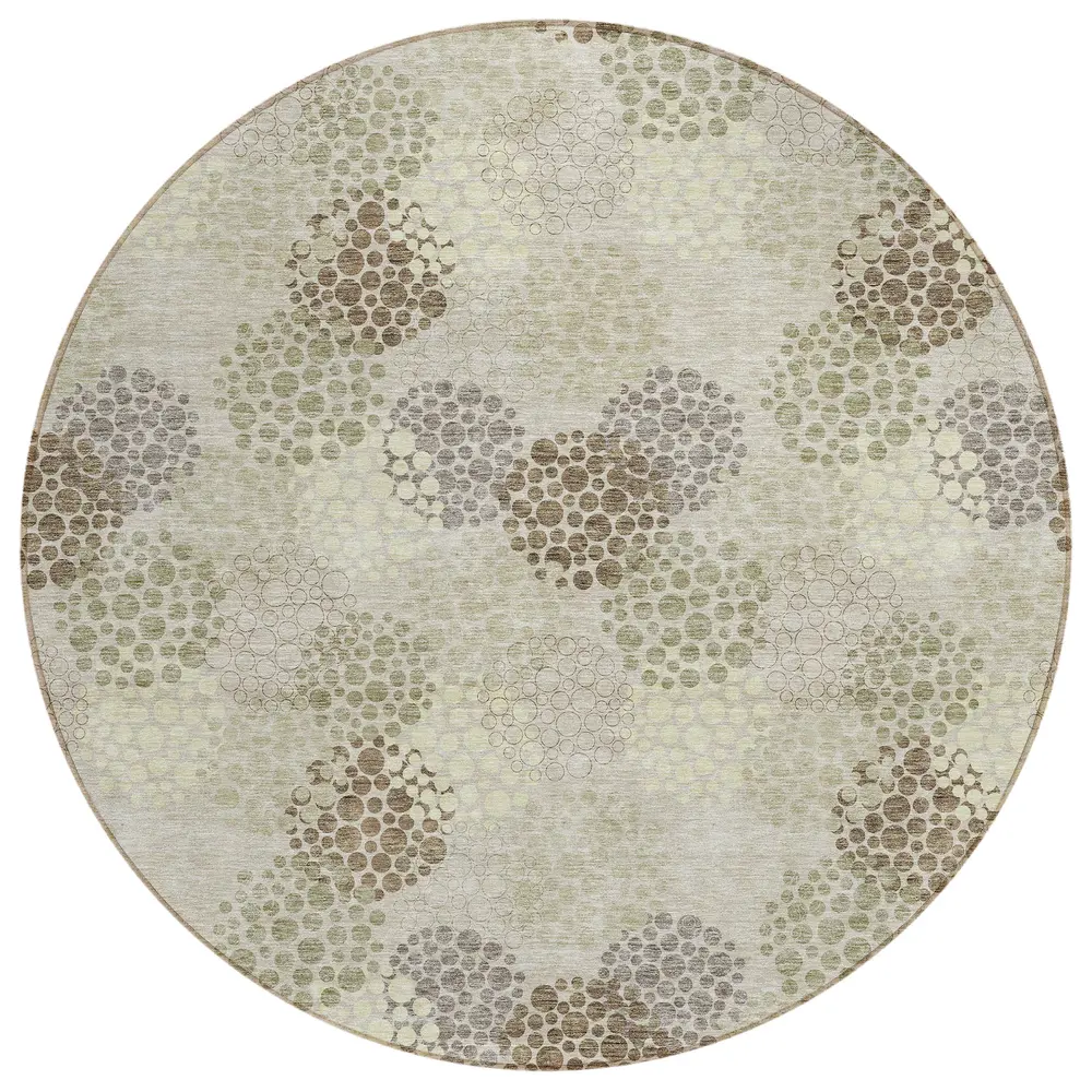 Chantille ACN908 Beige 8' x 8' Rug