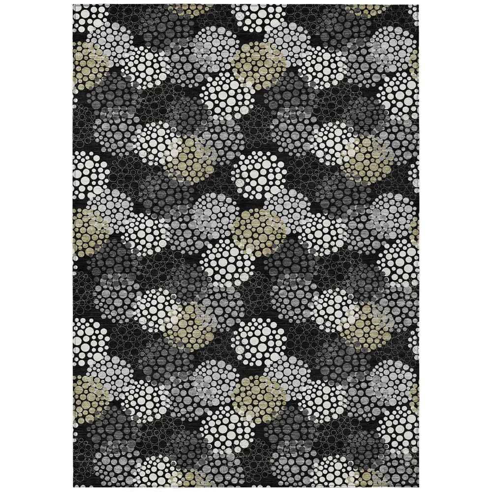 Chantille ACN908 Black 9' x 12' Rug