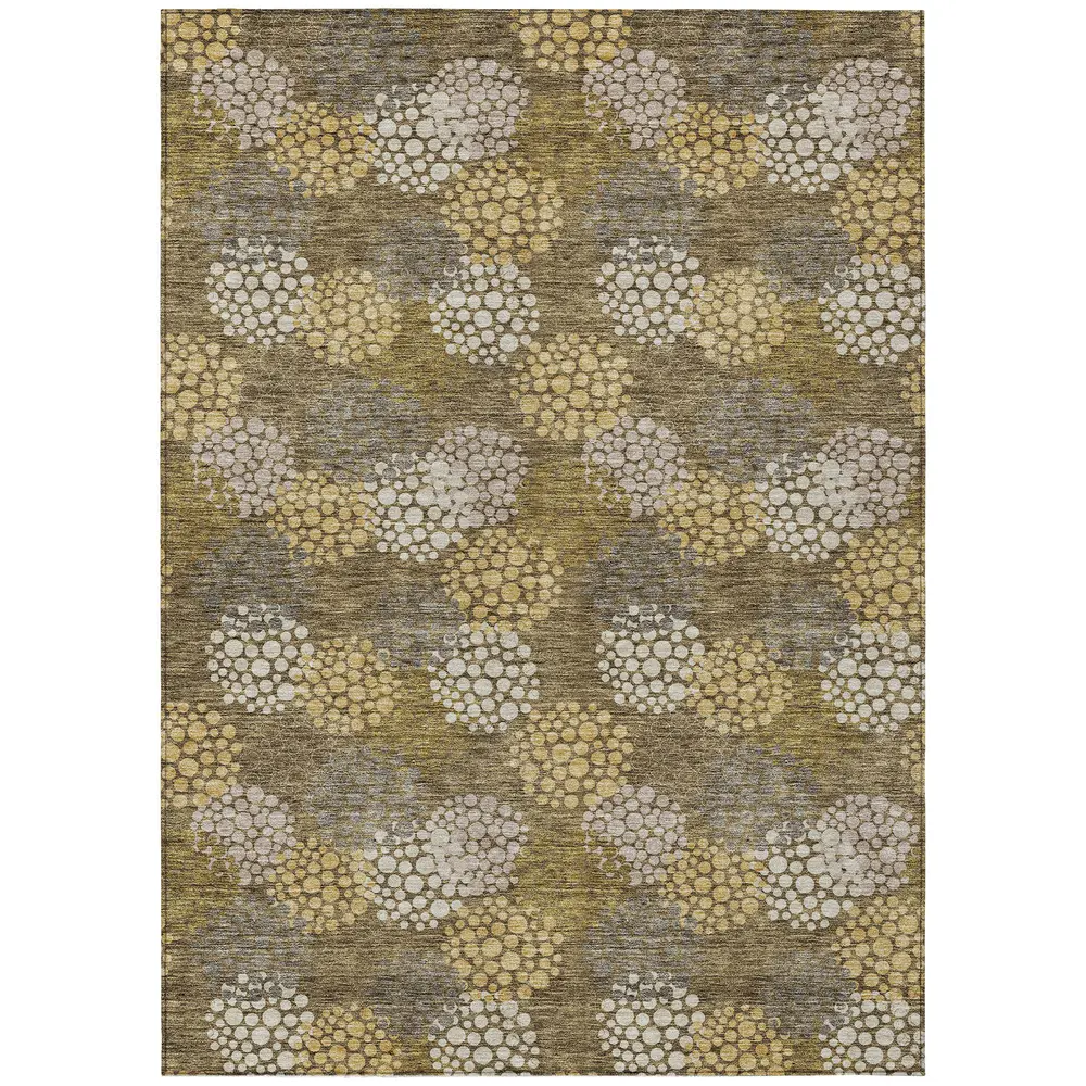 Chantille ACN908 Brown 5' x 7'6