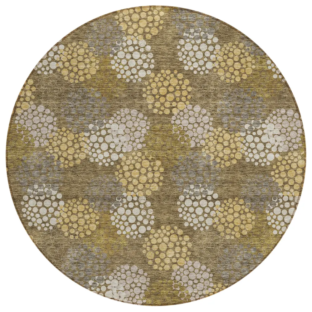 Chantille ACN908 Brown 8' x 8' Rug