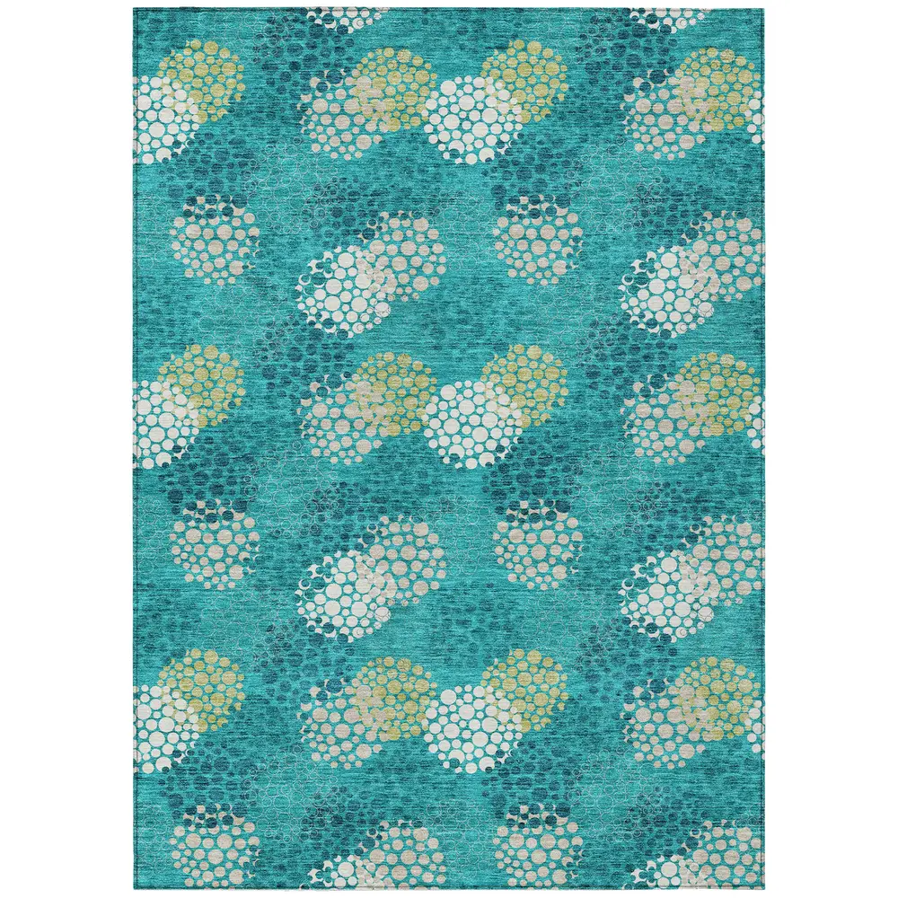 Chantille ACN908 Emerald 3' x 5' Rug