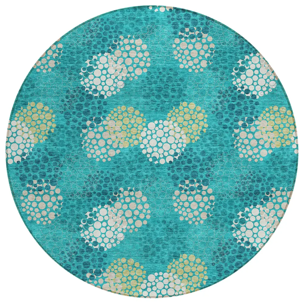 Chantille ACN908 Emerald 8' x 8' Rug