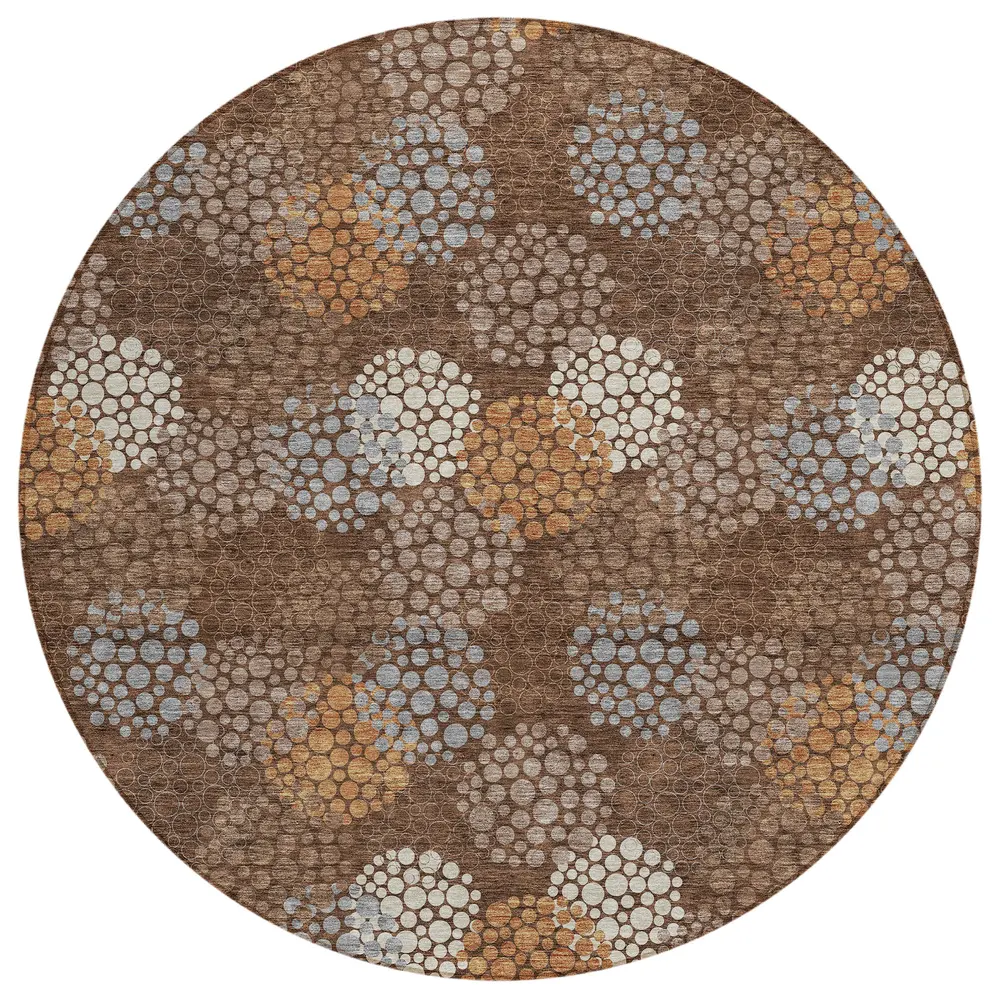 Chantille ACN908 Fudge 8' x 8' Rug
