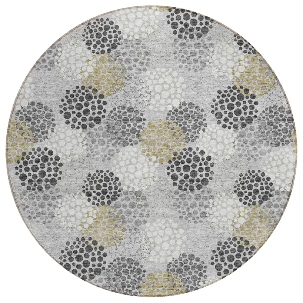 Chantille ACN908 Gray 8' x 8' Rug