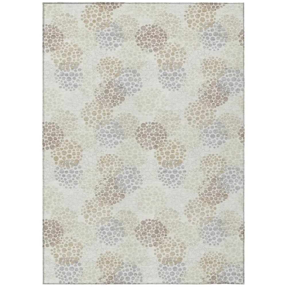 Chantille ACN908 Ivory 5' x 7'6