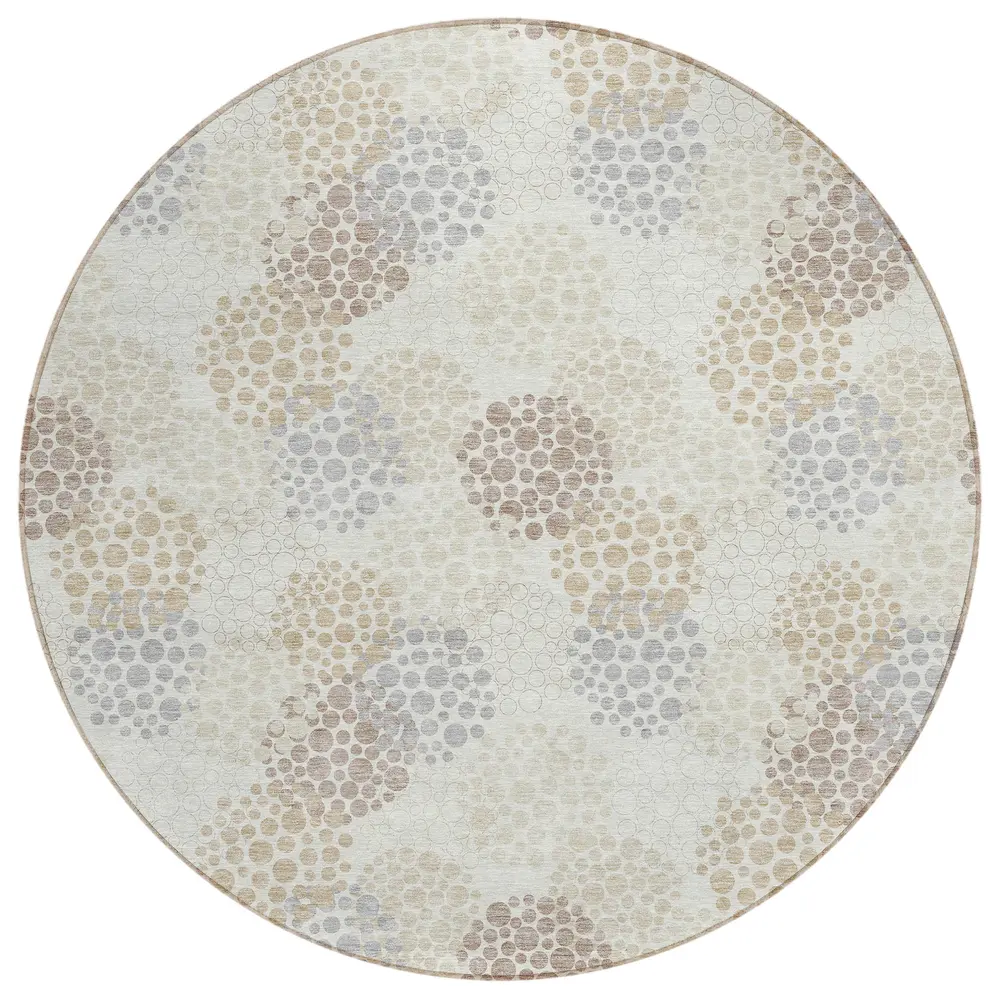 Chantille ACN908 Ivory 8' x 8' Rug