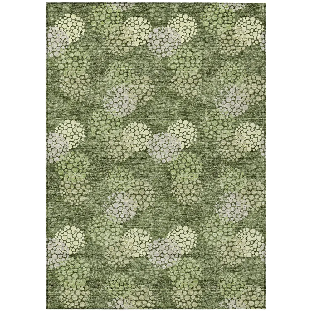 Chantille ACN908 Olive 3' x 5' Rug
