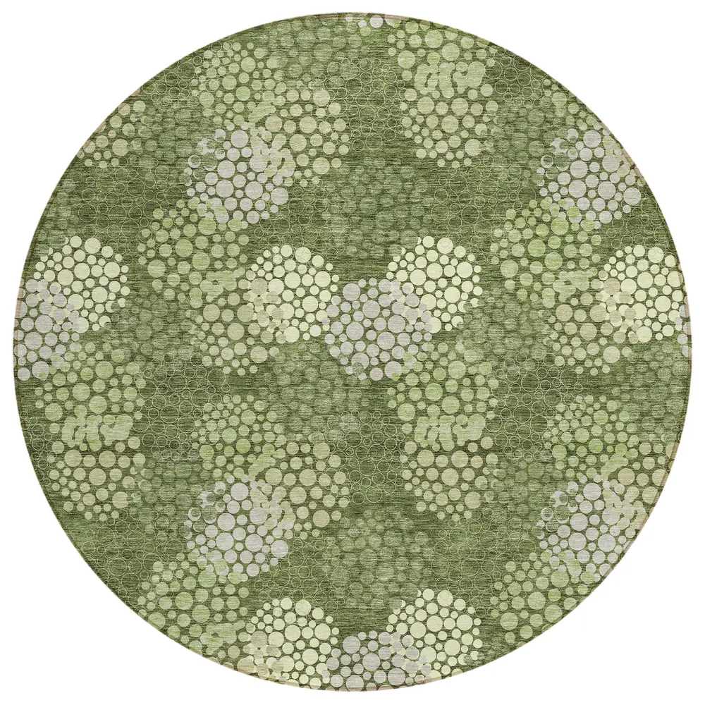 Chantille ACN908 Olive 8' x 8' Rug