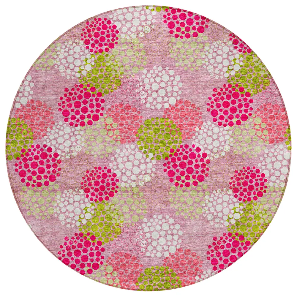 Chantille ACN908 Pink 8' x 8' Rug