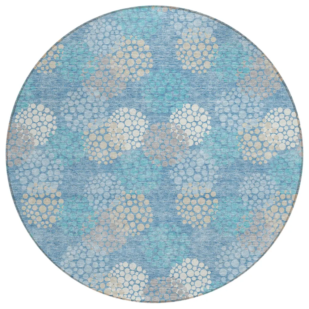 Chantille ACN908 Sky 8' x 8' Rug