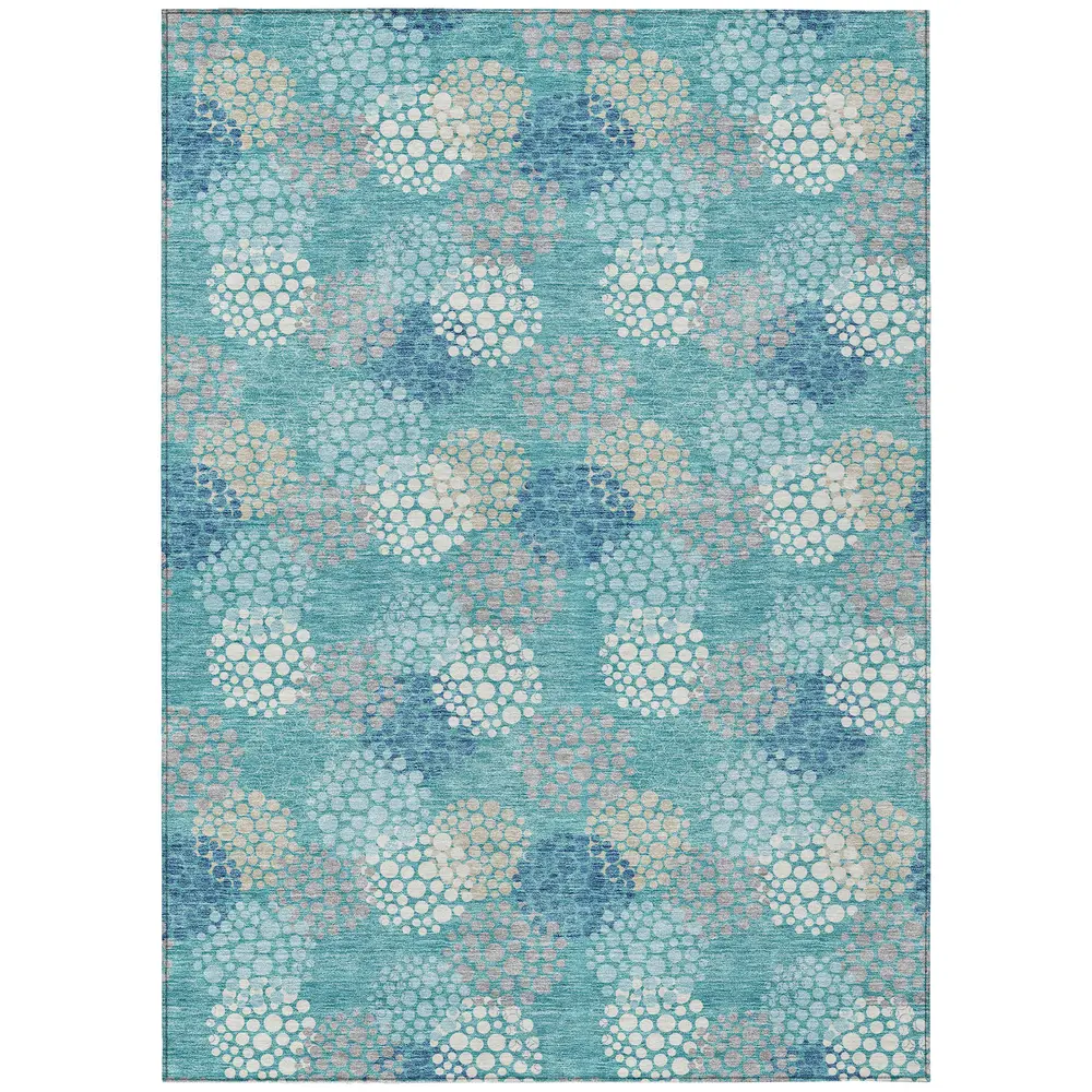 Chantille ACN908 Teal 9' x 12' Rug
