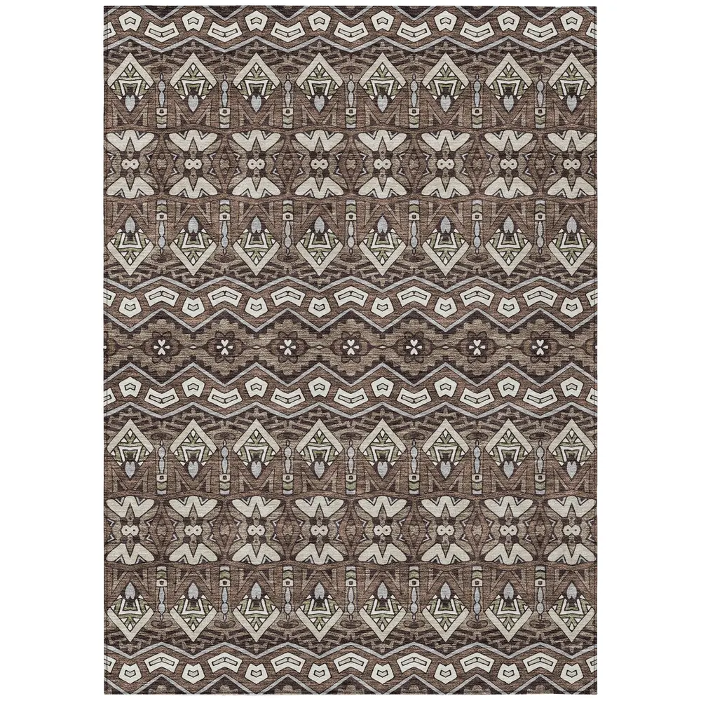 Chantille ACN909 Brown 3' x 5' Rug