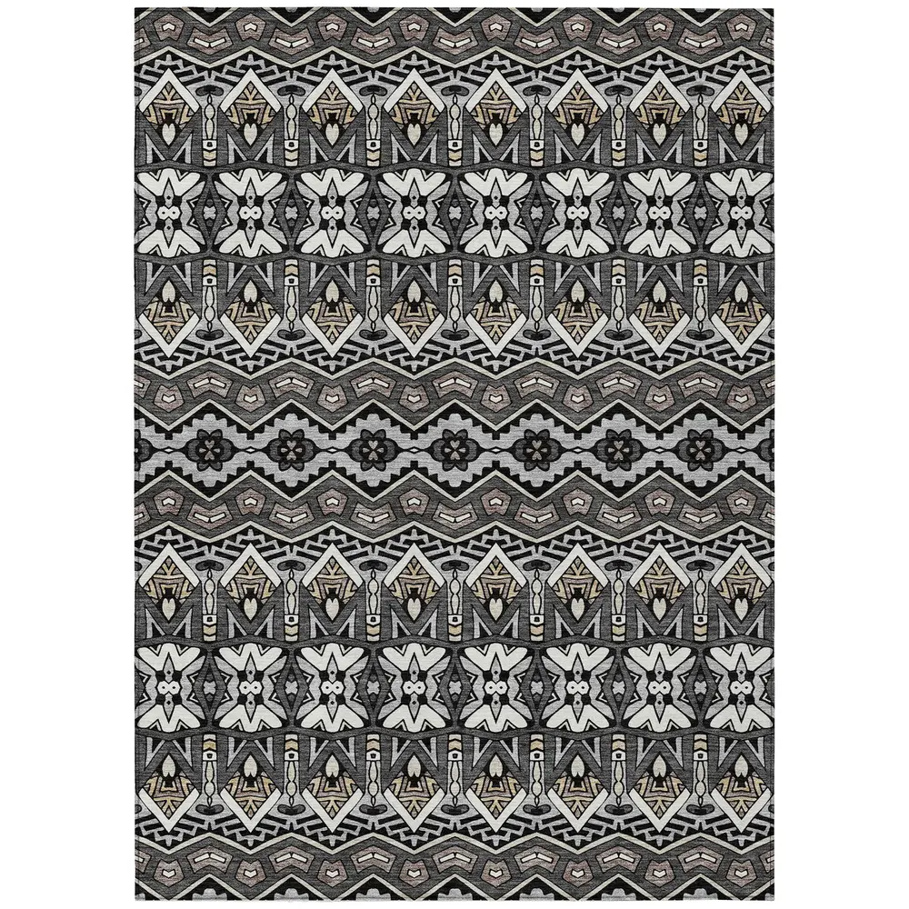Chantille ACN909 Charcoal 3' x 5' Rug