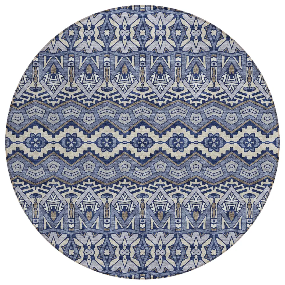 Chantille ACN909 Denim 8' x 8' Rug