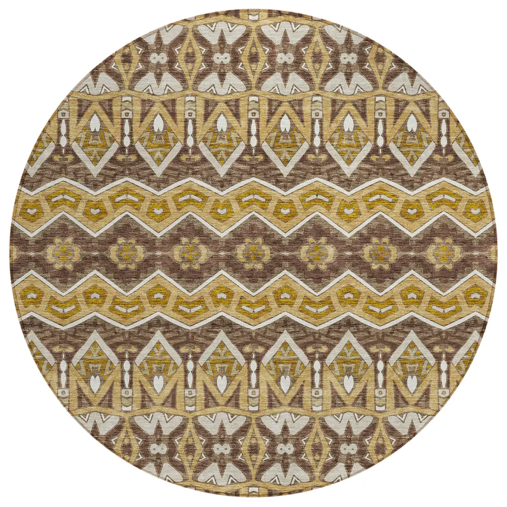 Chantille ACN909 Gold 8' x 8' Rug