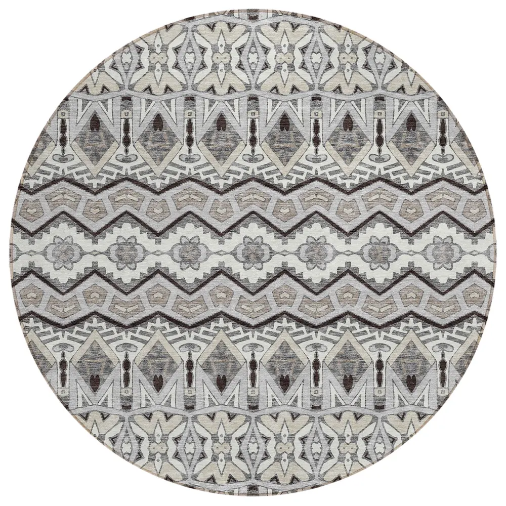 Chantille ACN909 Gray 8' x 8' Rug