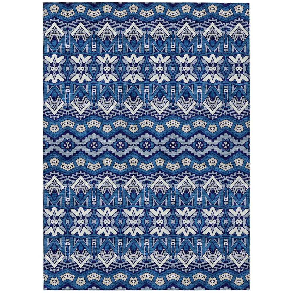 Chantille ACN909 Navy 9' x 12' Rug