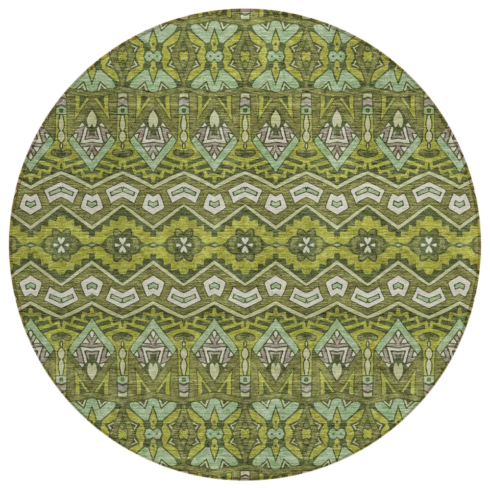 Chantille ACN909 Olive 8' x 8' Rug