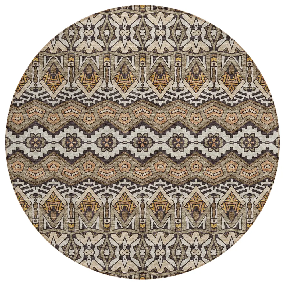 Chantille ACN909 Taupe 8' x 8' Rug