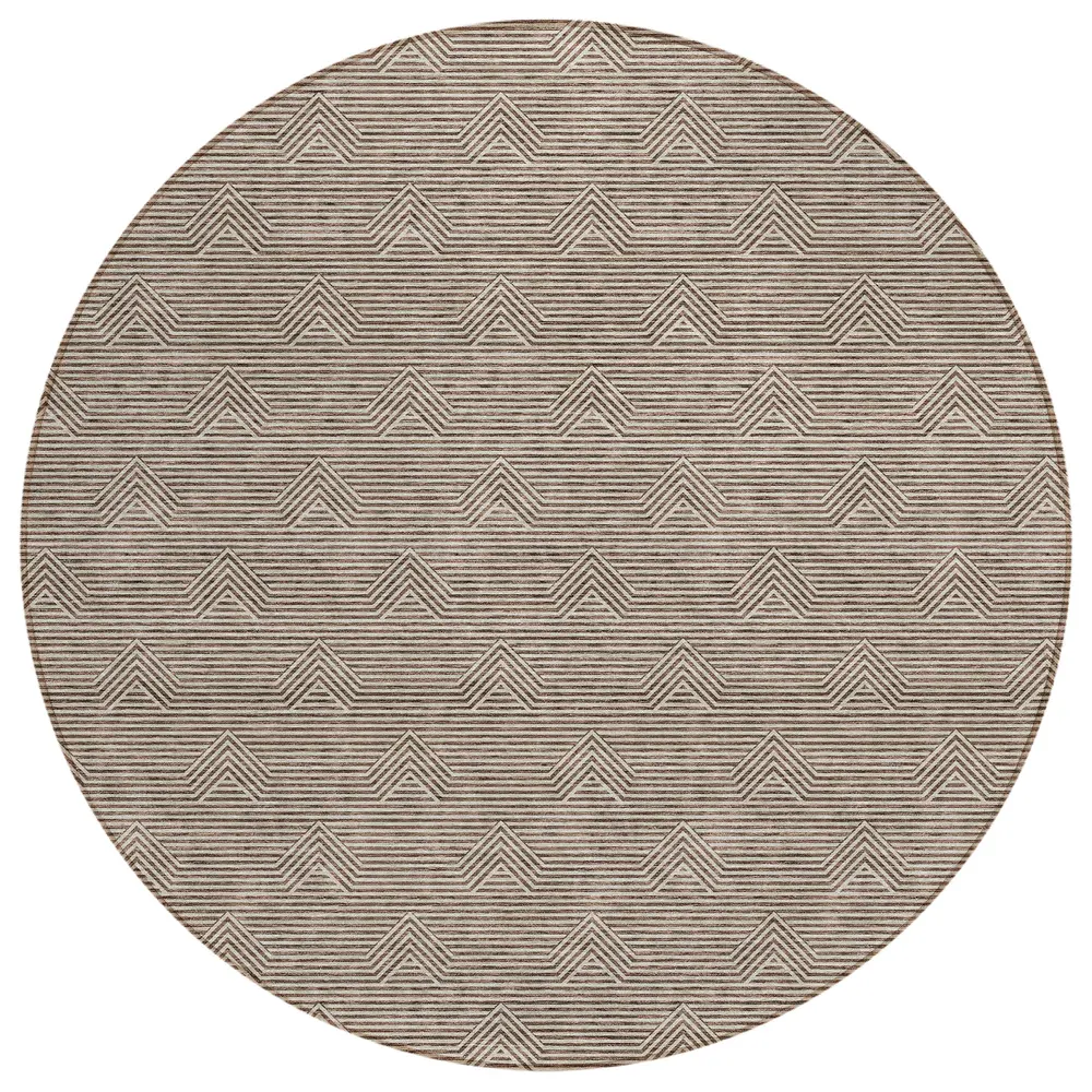 Chantille ACN910 Brown 8' x 8' Rug