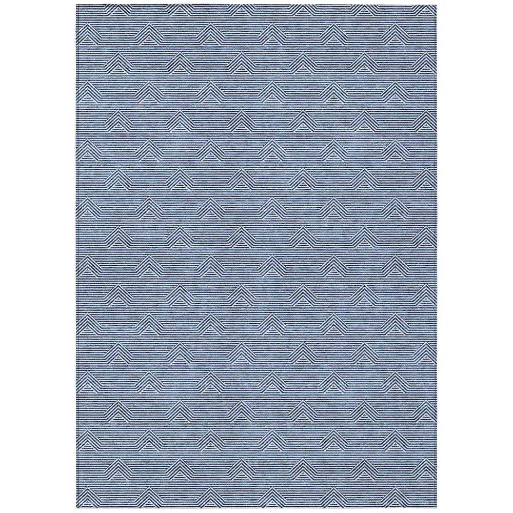 Chantille ACN910 Blue 3' x 5' Rug