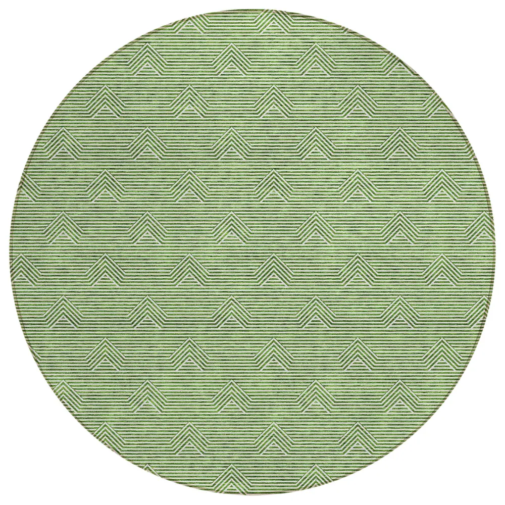 Chantille ACN910 Green 8' x 8' Rug