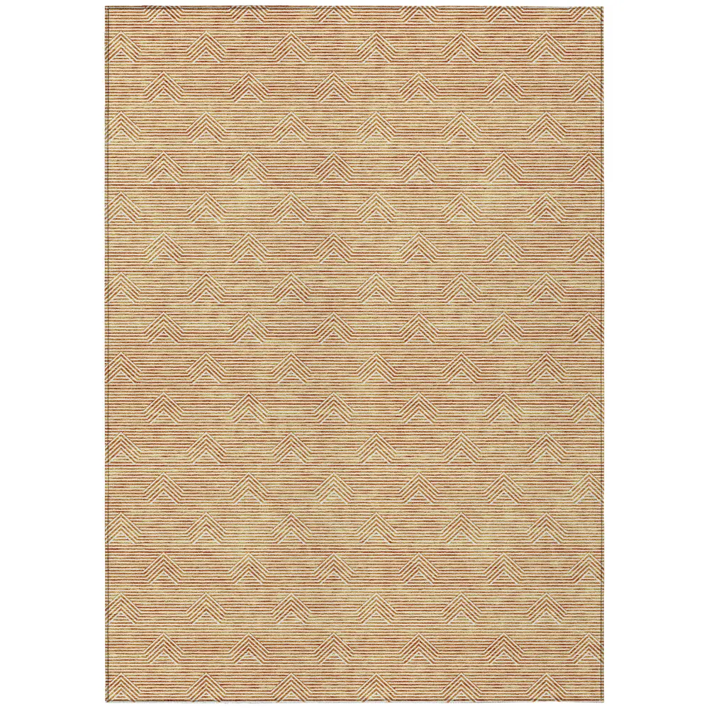 Chantille ACN910 Orange 9' x 12' Rug