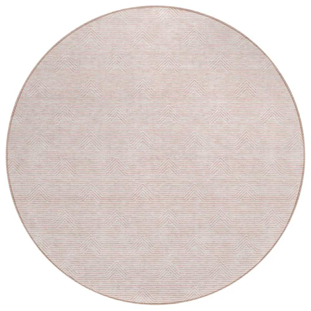 Chantille ACN910 Pink 8' x 8' Rug
