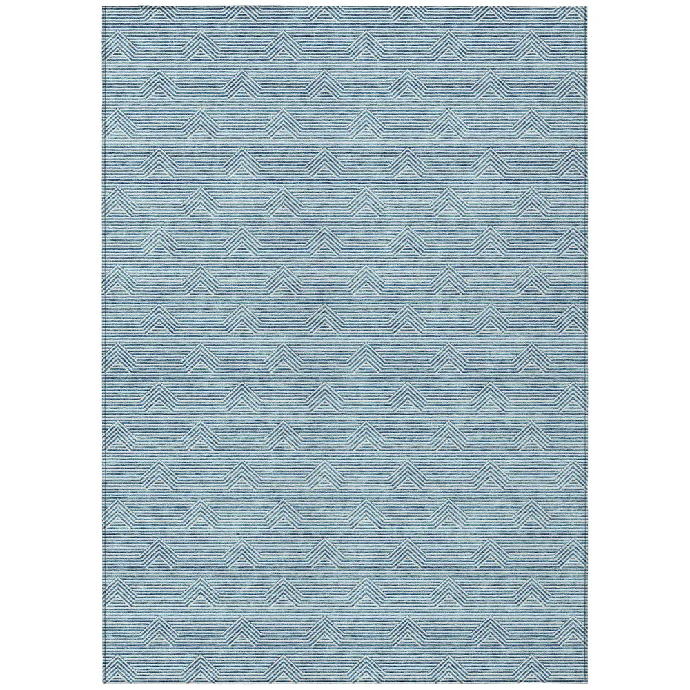 Chantille ACN910 Teal 3' x 5' Rug