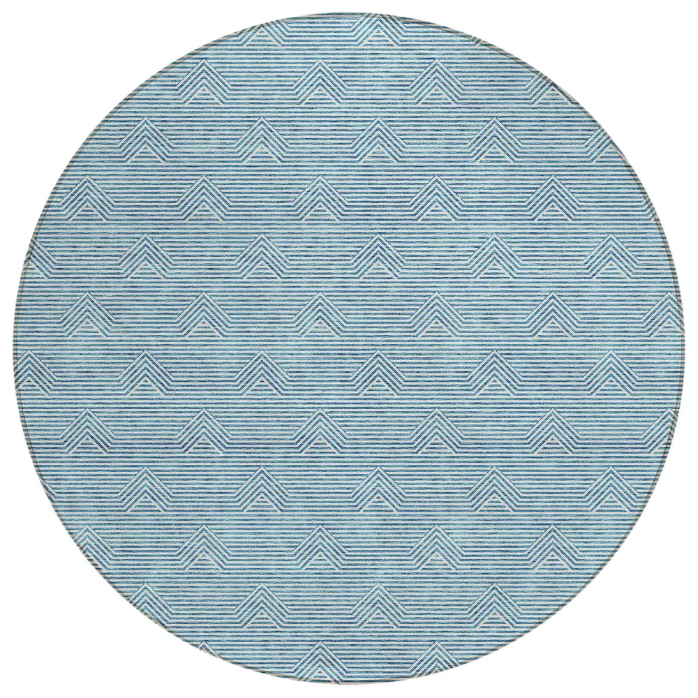 Chantille ACN910 Teal 8' x 8' Rug