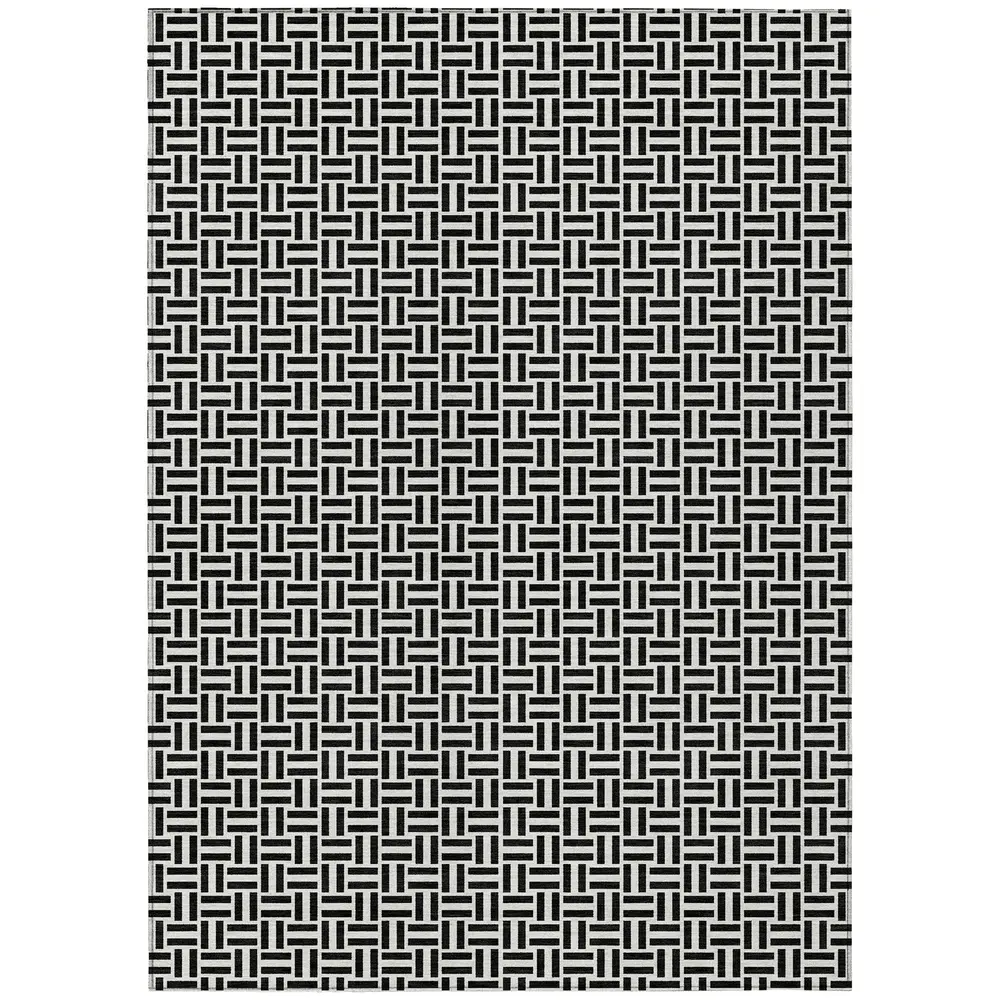 Chantille ACN911 Black 9' x 12' Rug