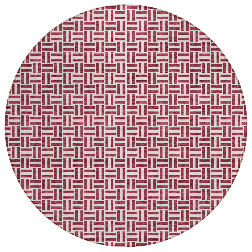 Chantille ACN911 Burgundy 8' x 8' Rug