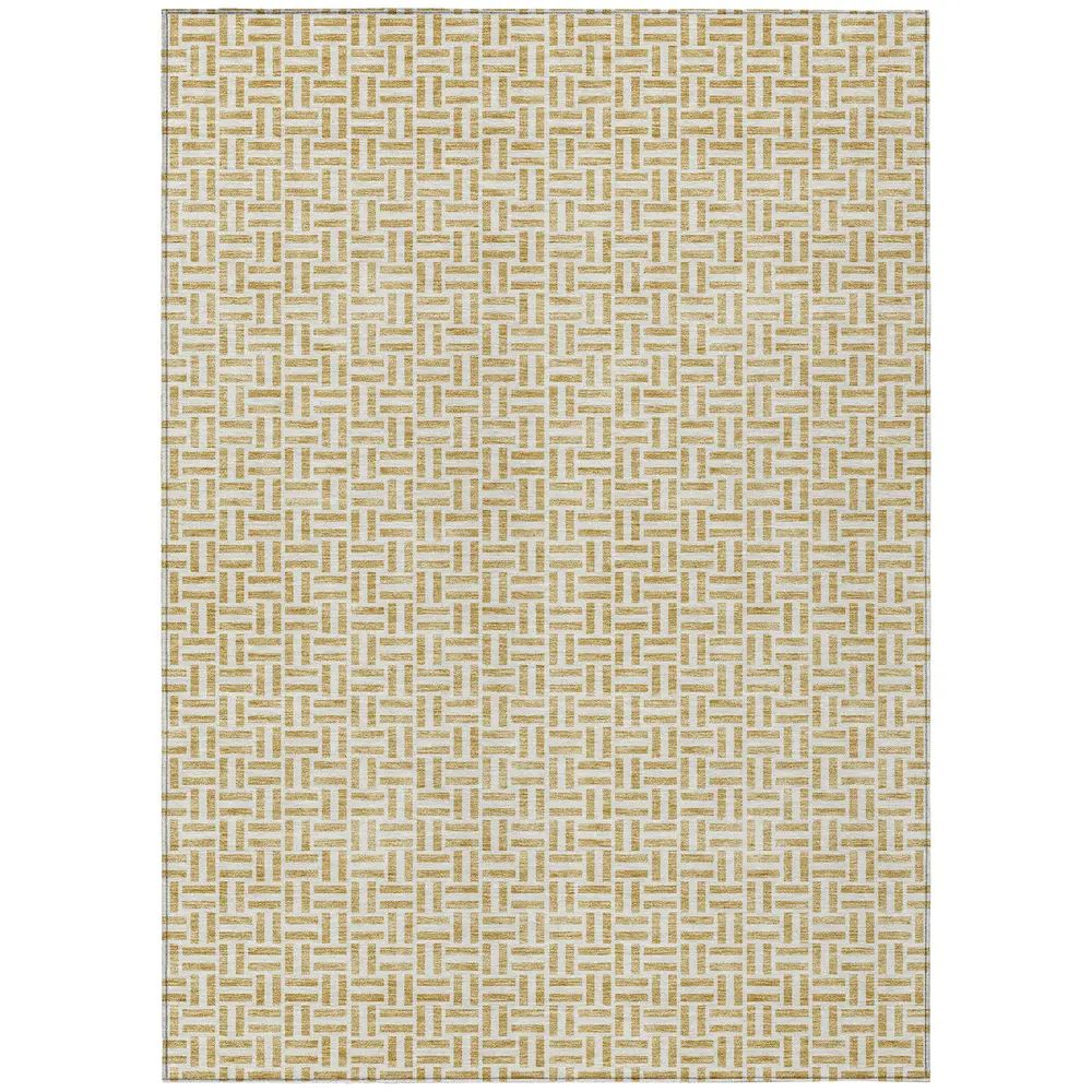 Chantille ACN911 Gold 10' x 14' Rug