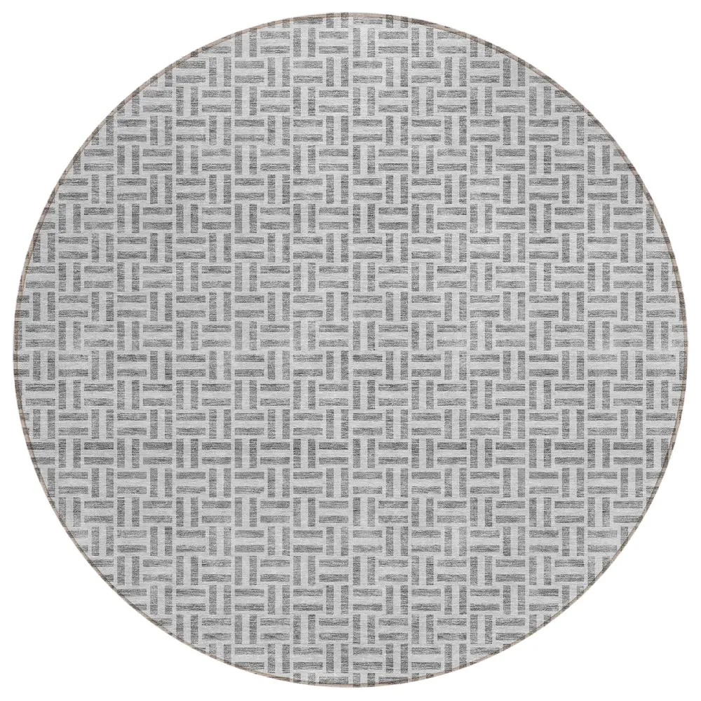 Chantille ACN911 Gray 8' x 8' Rug