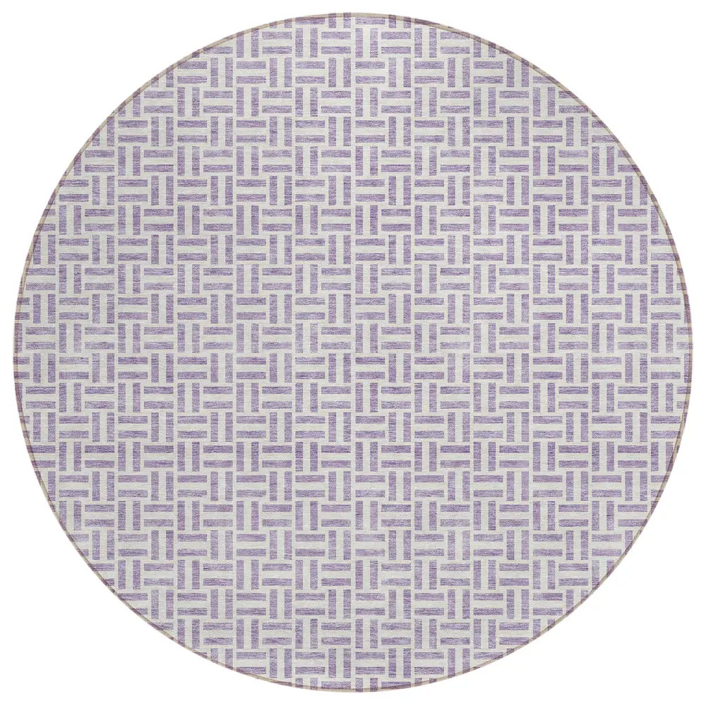 Chantille ACN911 Lavender 8' x 8' Rug