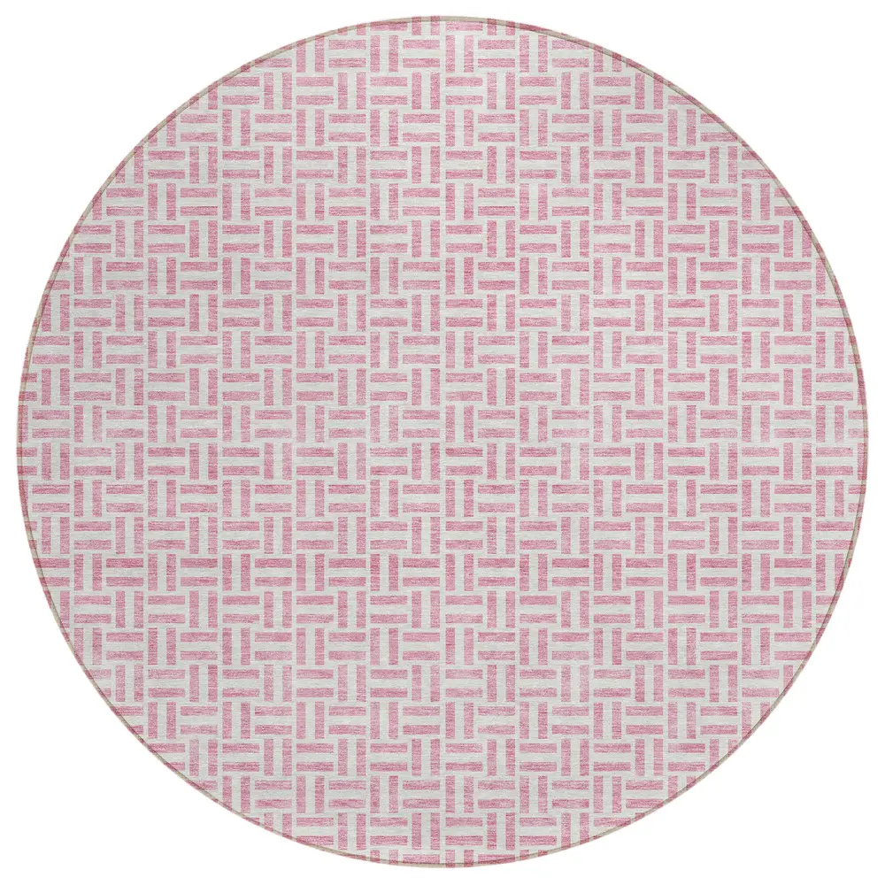 Chantille ACN911 Pink 8' x 8' Rug