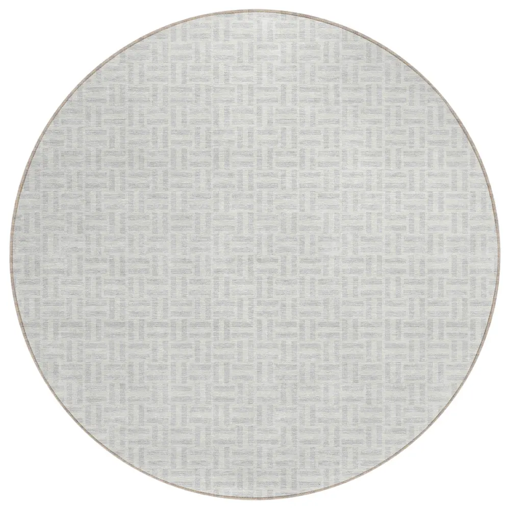 Chantille ACN911 Silver 8' x 8' Rug