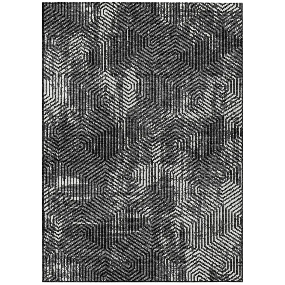 Chantille ACN912 Black 10' x 14' Rug