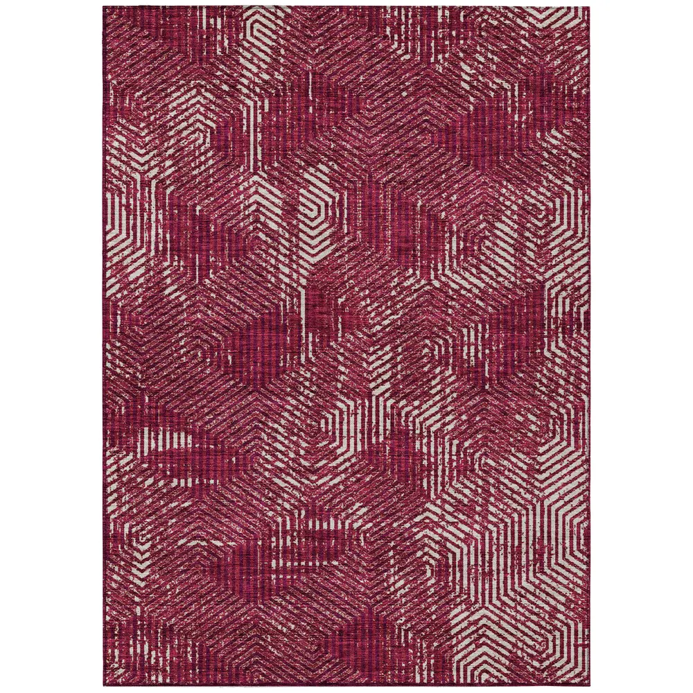Chantille ACN912 Burgundy 10' x 14' Rug