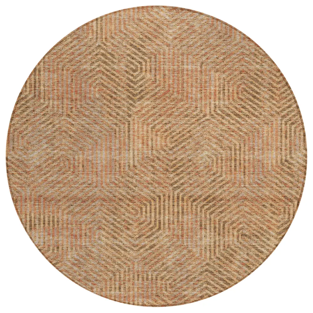 Chantille ACN912 Copper 8' x 8' Rug