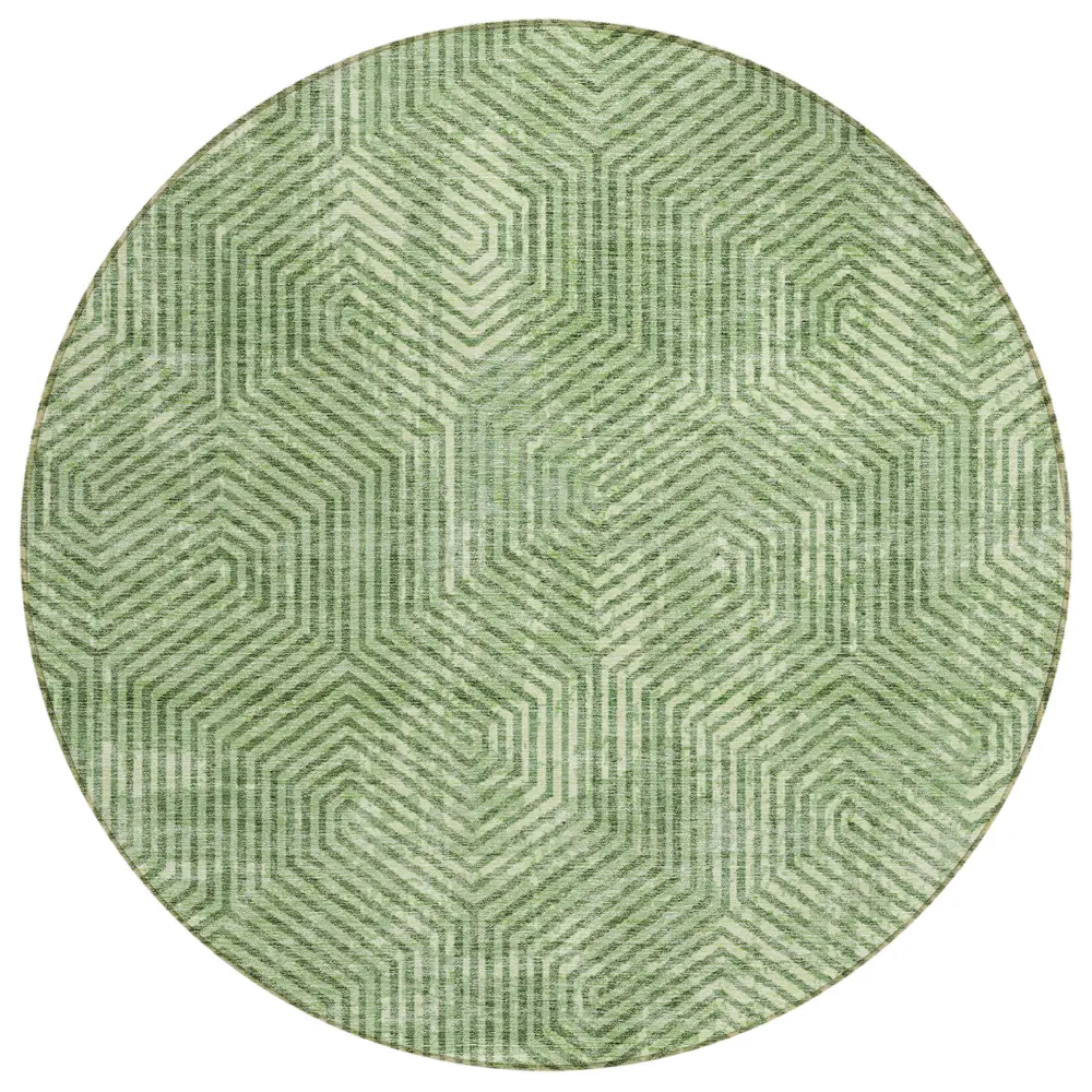 Chantille ACN912 Green 8' x 8' Rug